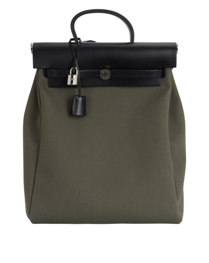 Hermès Herbag Backpack, front view